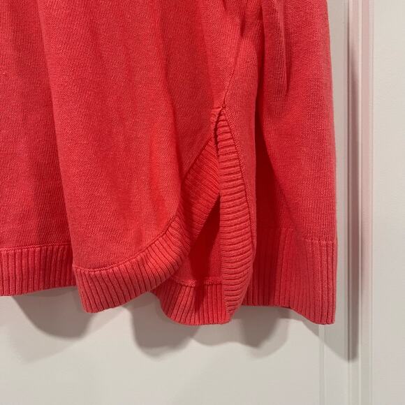 J Crew Women's Pink Crewneck Linen Sweater Size Small - Picture 2 of 8